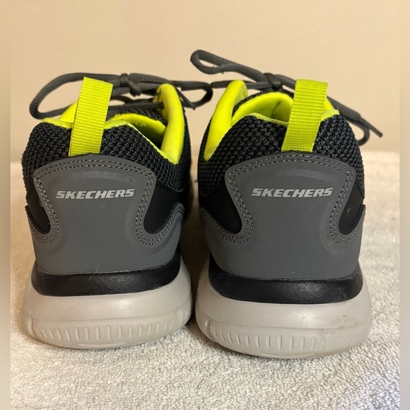 Skechers 52630 Track Bucolo Running Shoes Lite-Weight Men's Size 9 - Picture 4 of 6